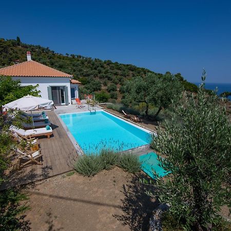 Avgi Villa Glossa Luaran gambar