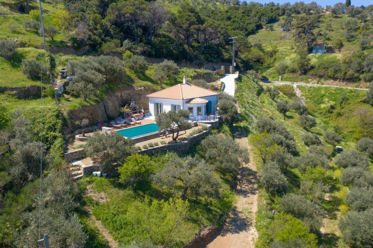 Avgi Villa Glossa Luaran gambar