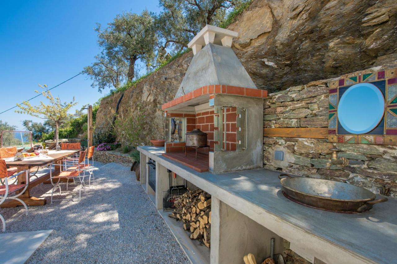 Avgi Villa Glossa Luaran gambar