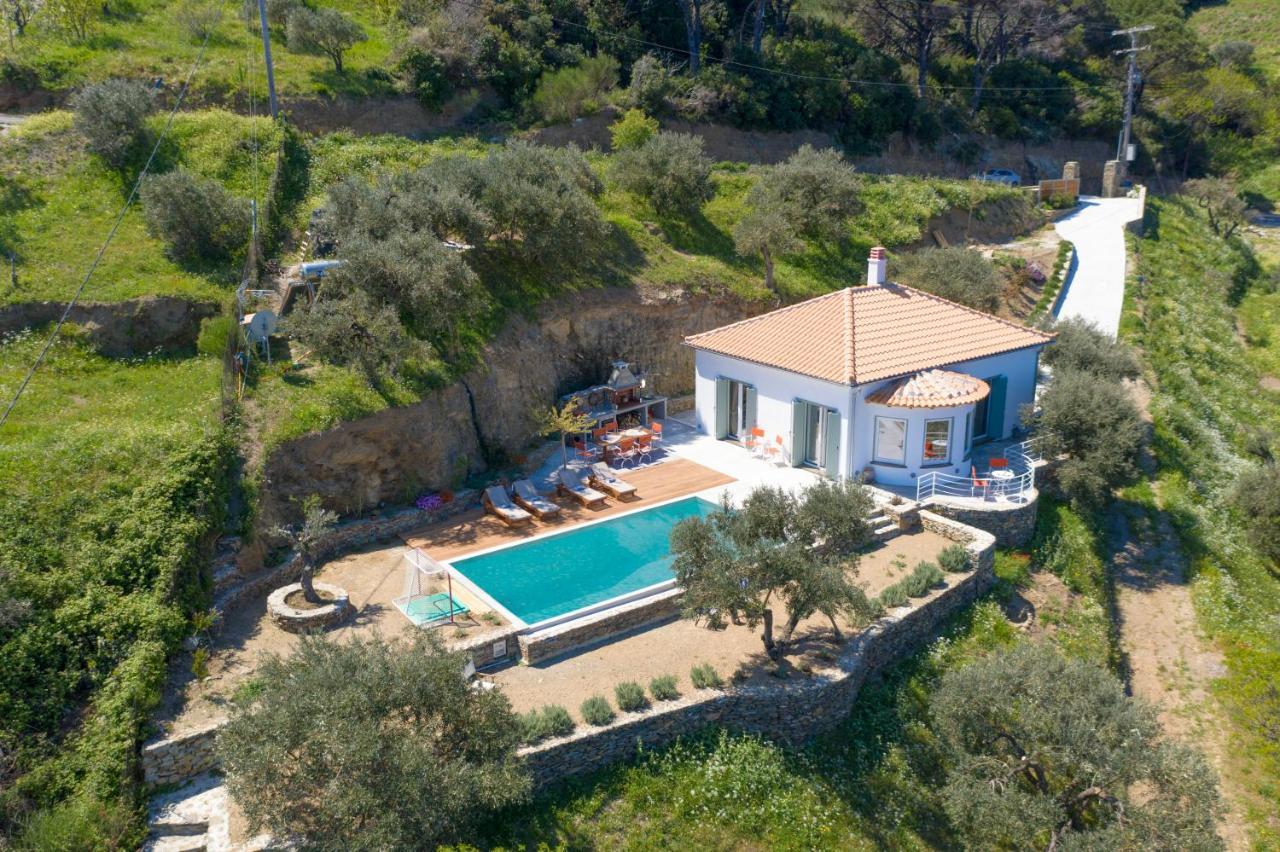 Avgi Villa Glossa Luaran gambar