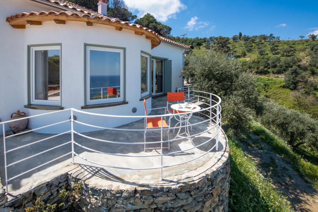 Avgi Villa Glossa Luaran gambar