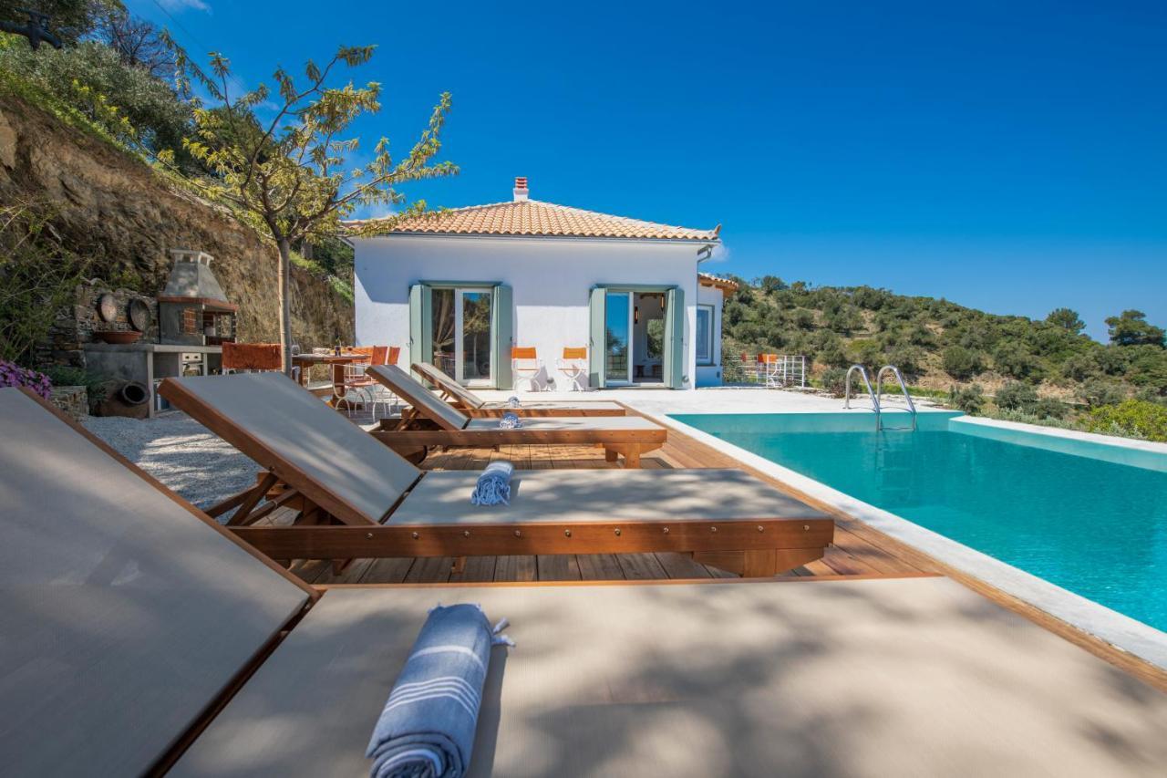 Avgi Villa Glossa Luaran gambar