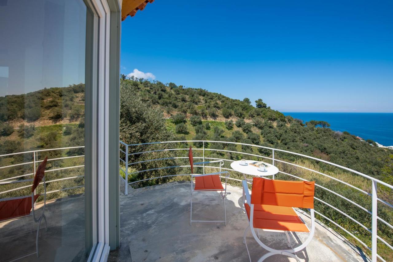 Avgi Villa Glossa Luaran gambar
