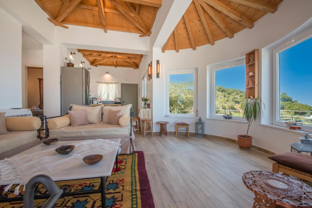 Avgi Villa Glossa Luaran gambar