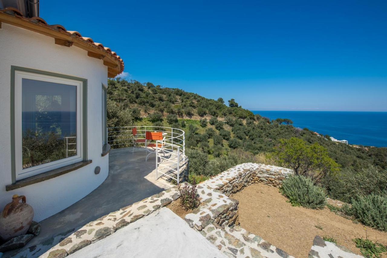 Avgi Villa Glossa Luaran gambar