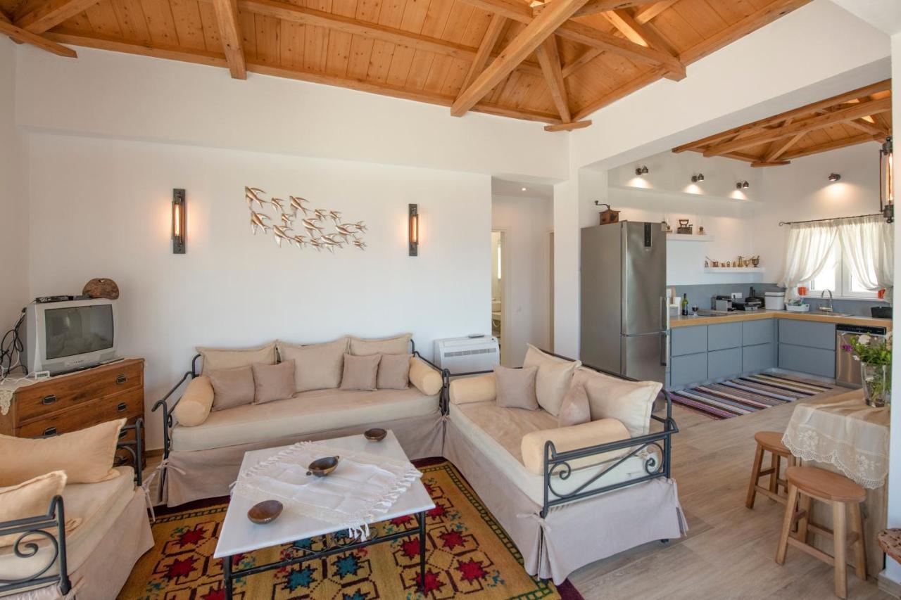 Avgi Villa Glossa Luaran gambar