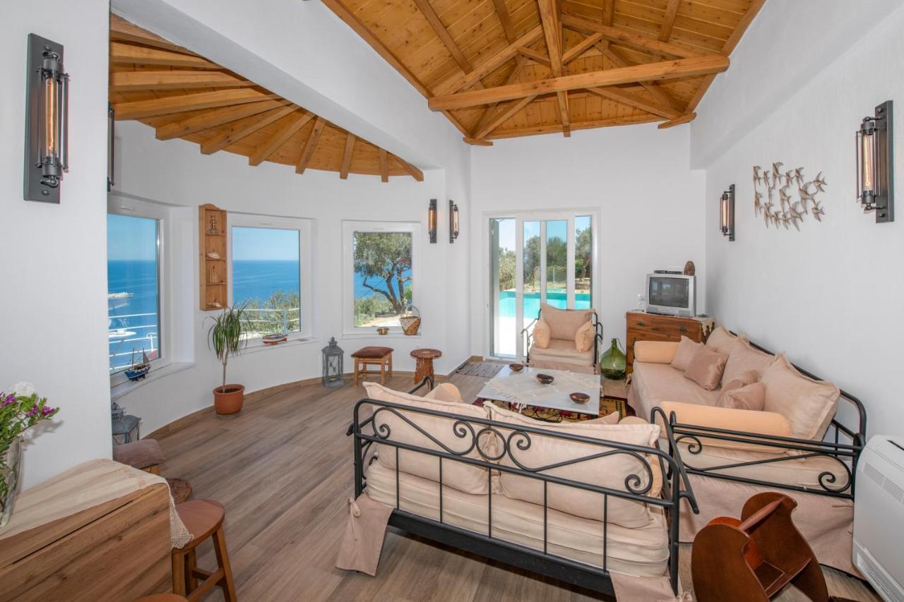 Avgi Villa Glossa Luaran gambar