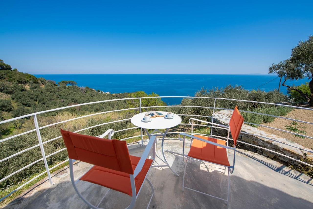 Avgi Villa Glossa Luaran gambar