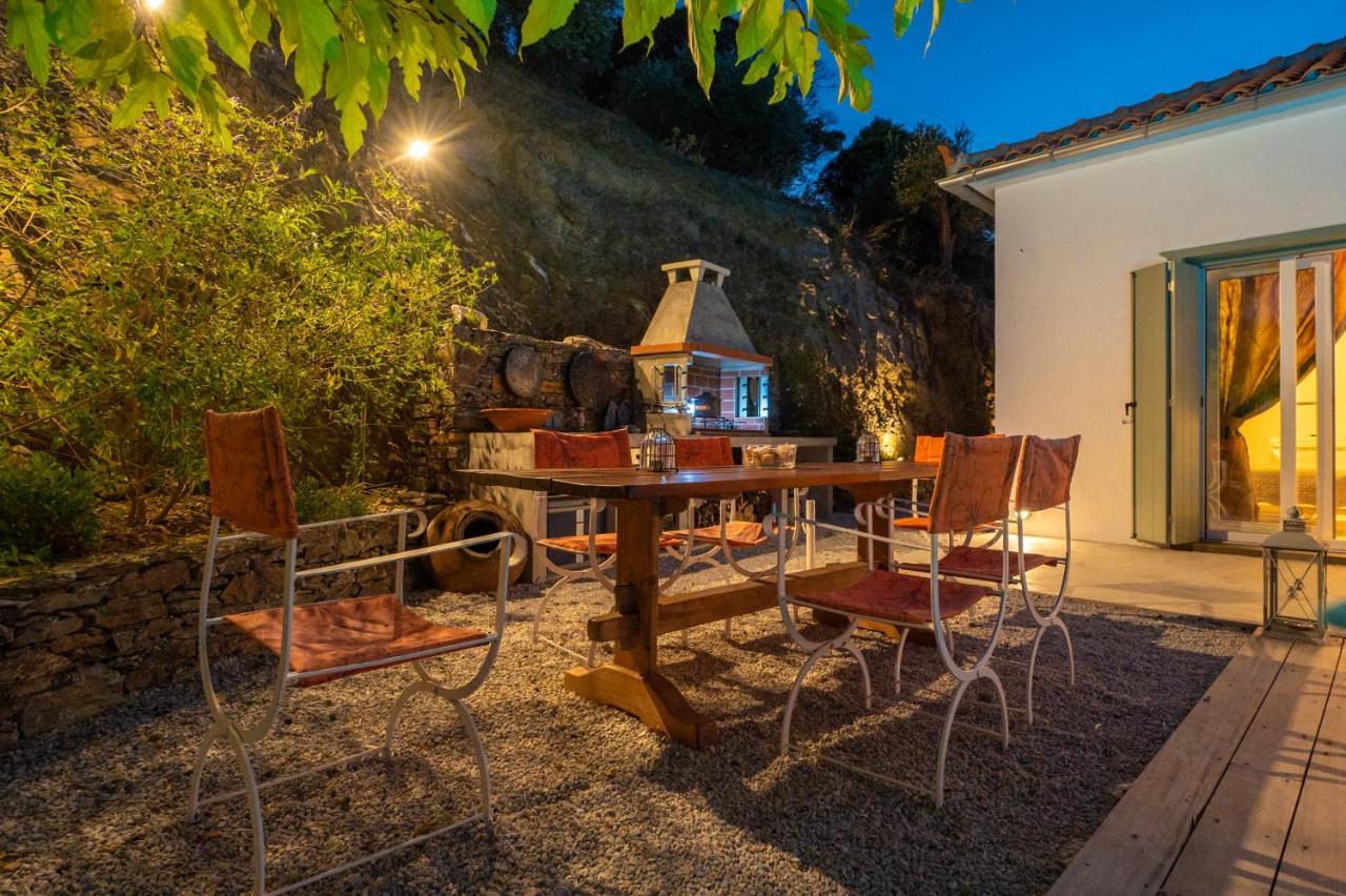 Avgi Villa Glossa Luaran gambar