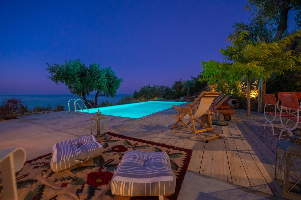 Avgi Villa Glossa Luaran gambar
