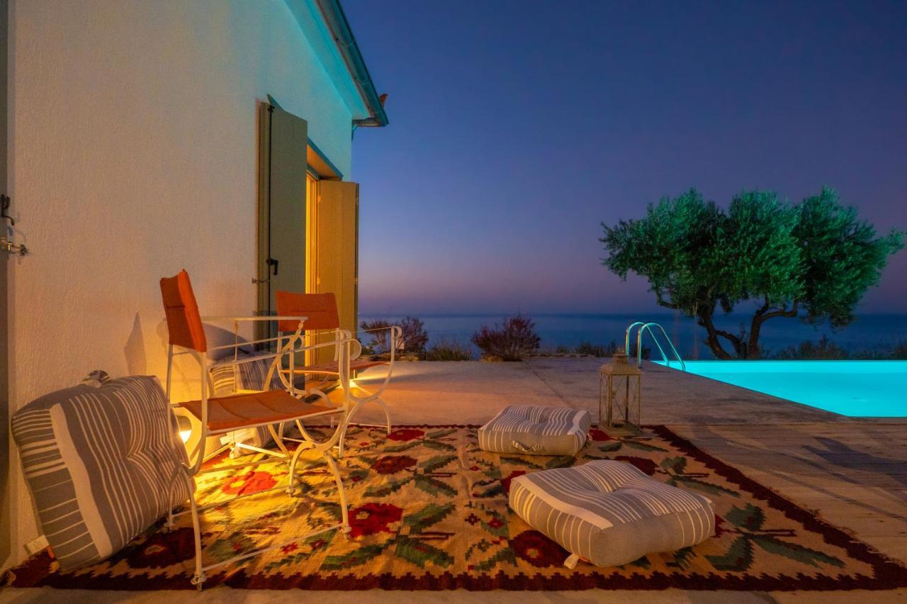 Avgi Villa Glossa Luaran gambar