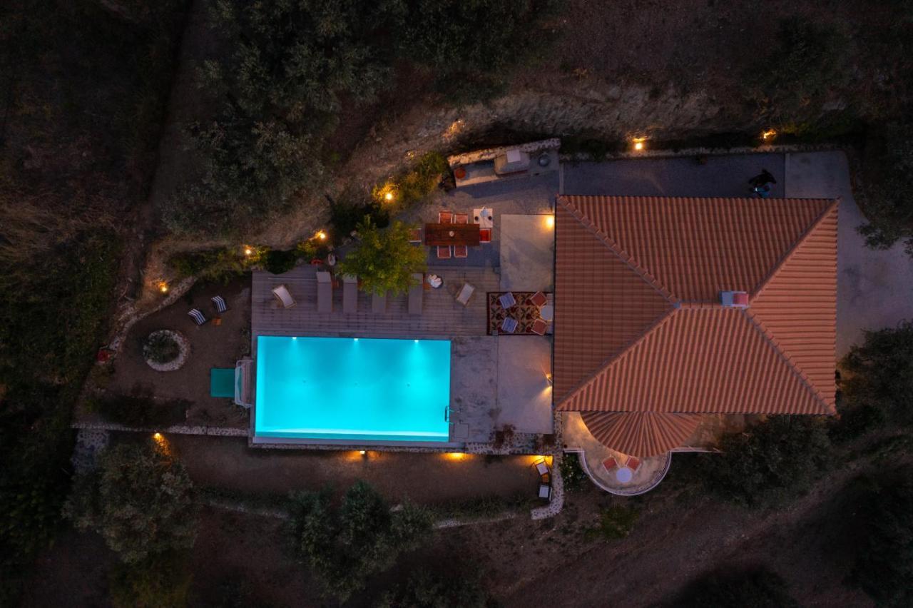 Avgi Villa Glossa Luaran gambar