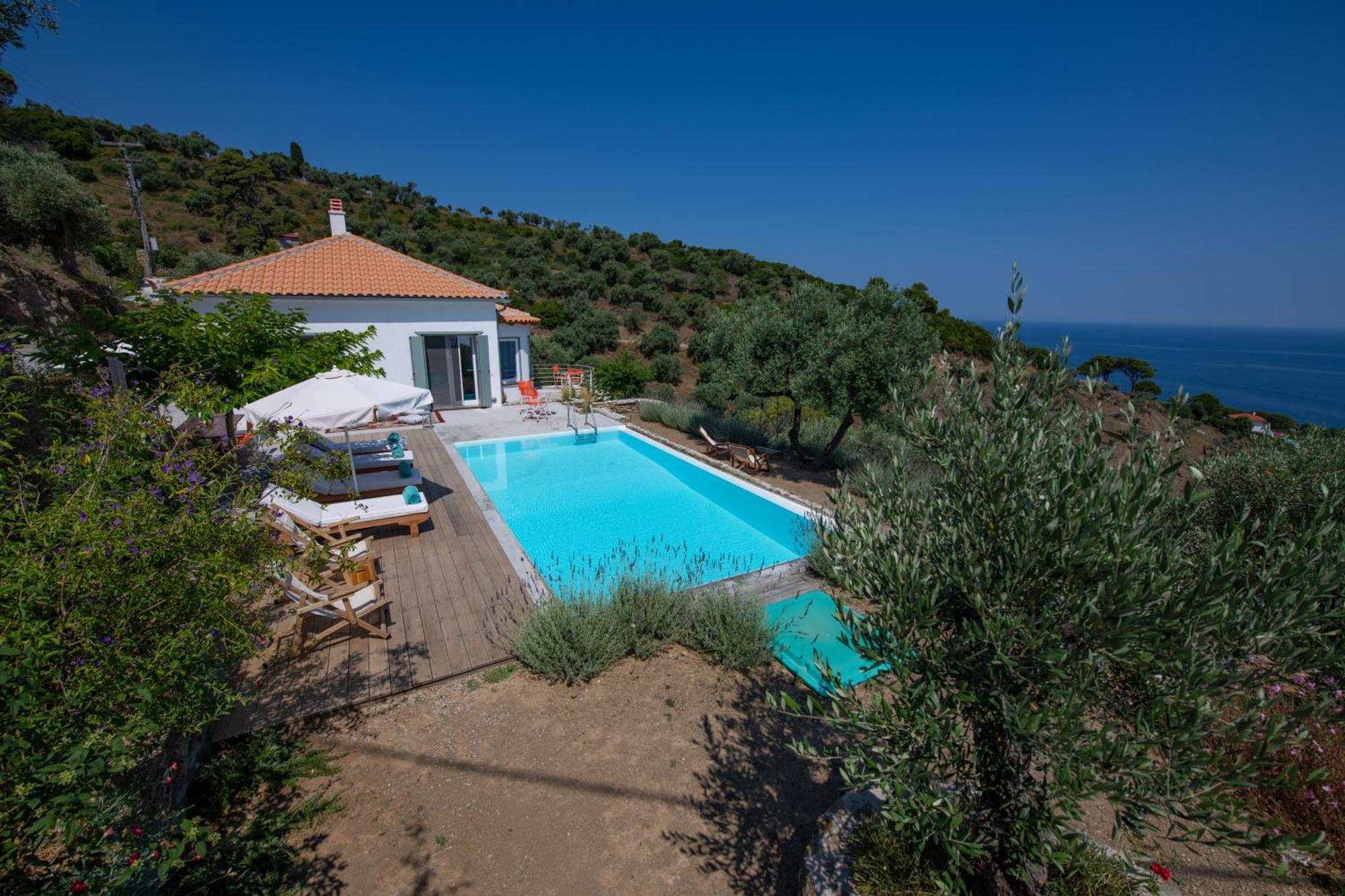 Avgi Villa Glossa Luaran gambar