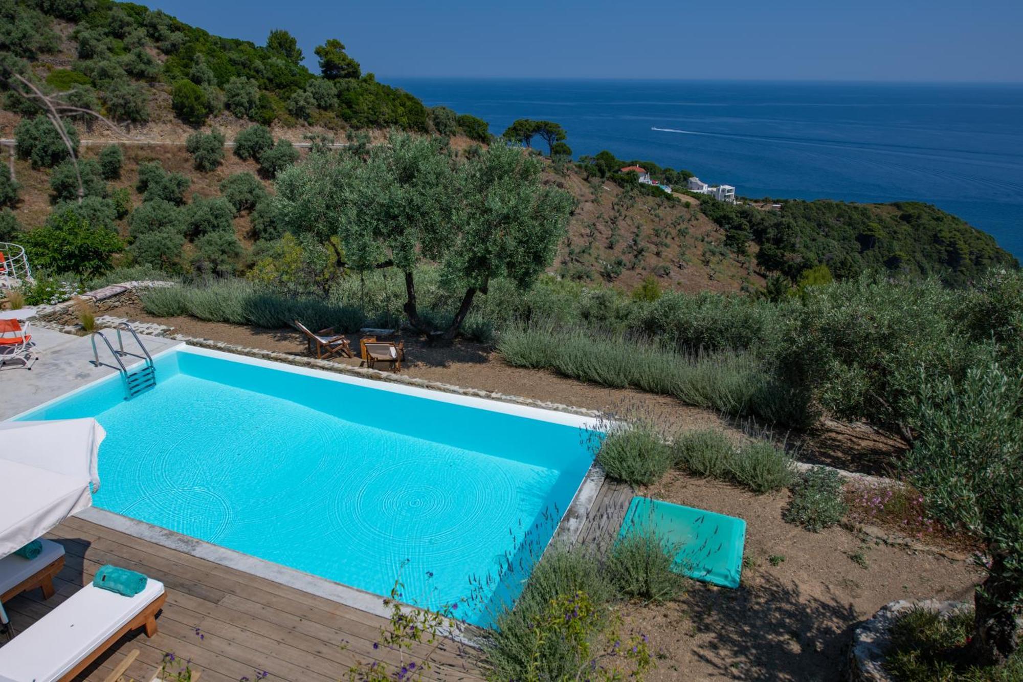 Avgi Villa Glossa Luaran gambar