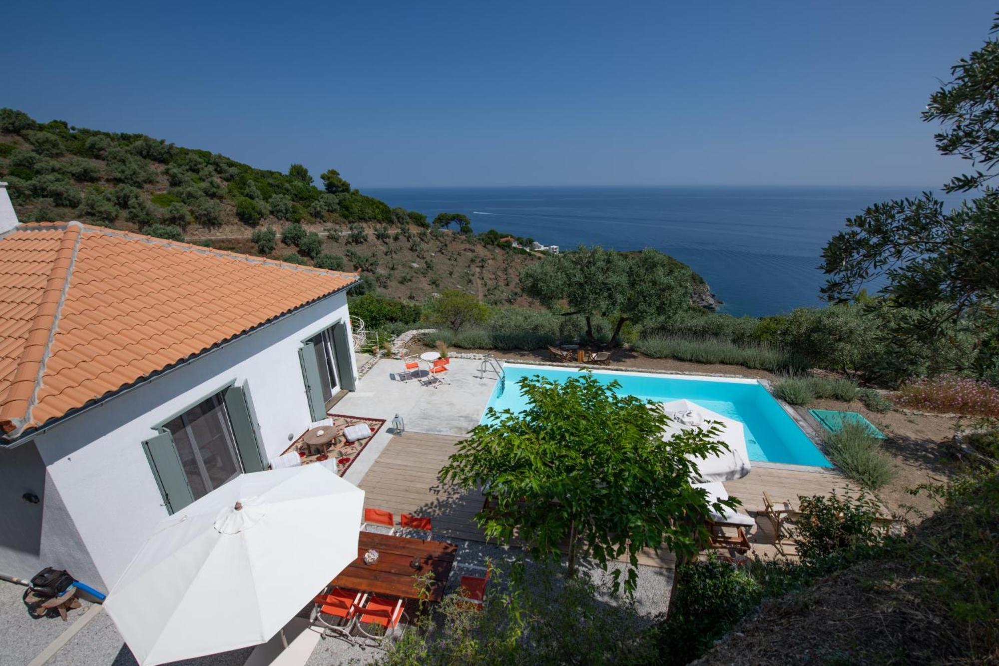 Avgi Villa Glossa Luaran gambar