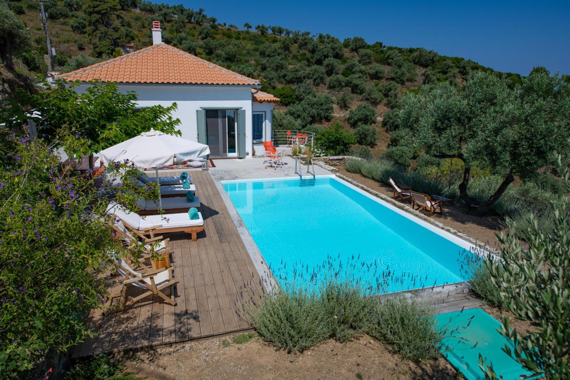Avgi Villa Glossa Luaran gambar