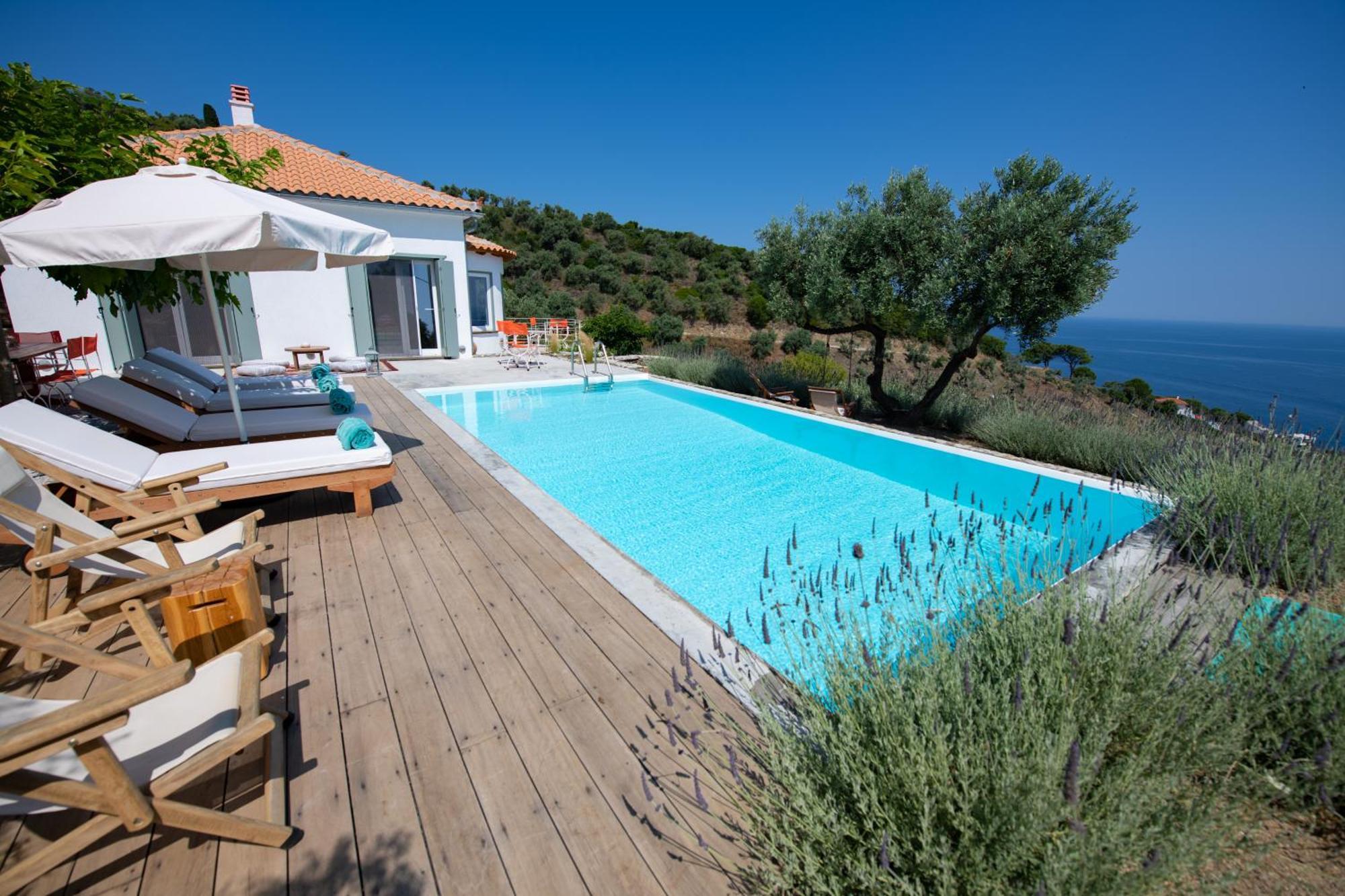 Avgi Villa Glossa Luaran gambar