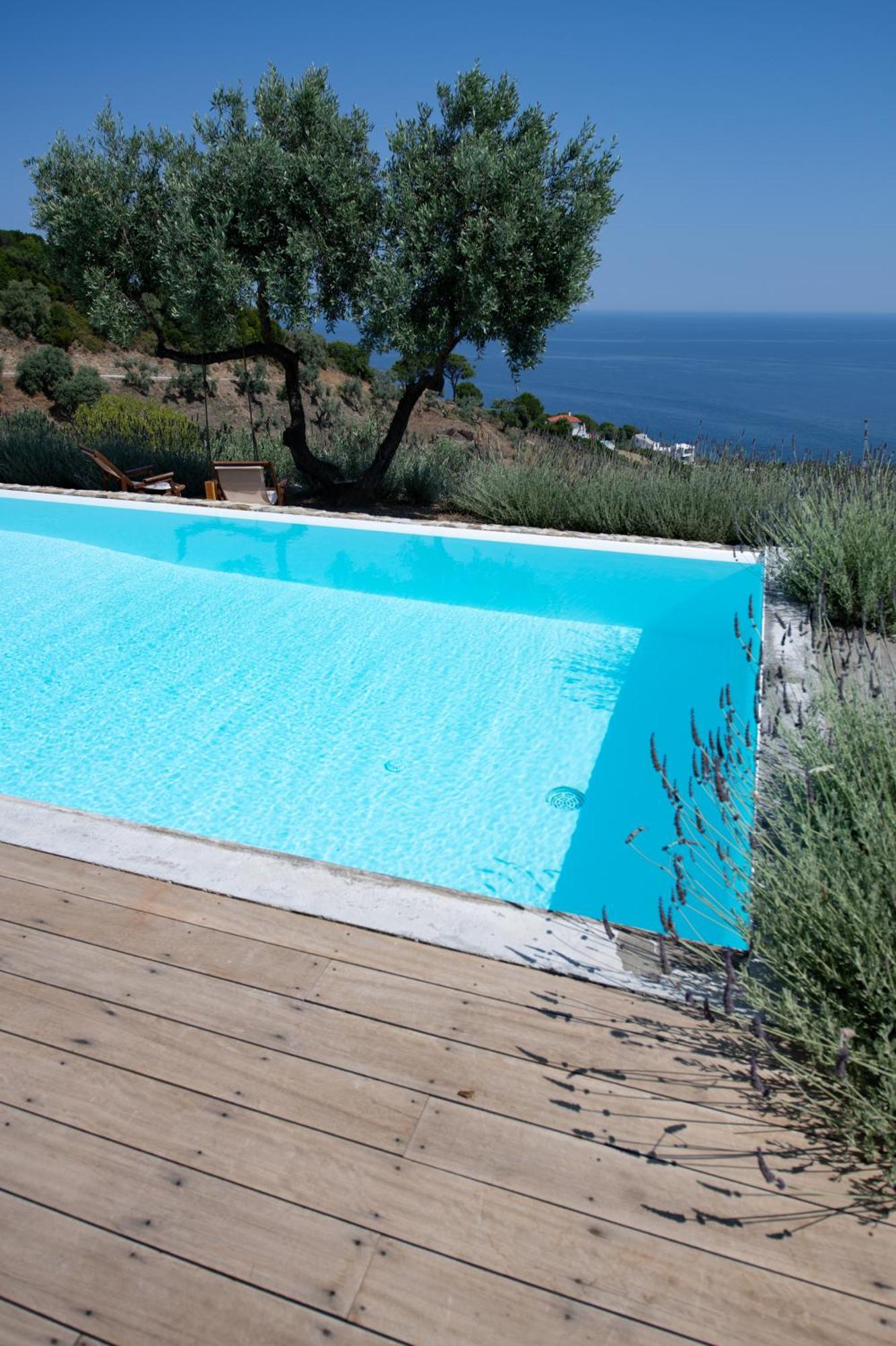 Avgi Villa Glossa Luaran gambar