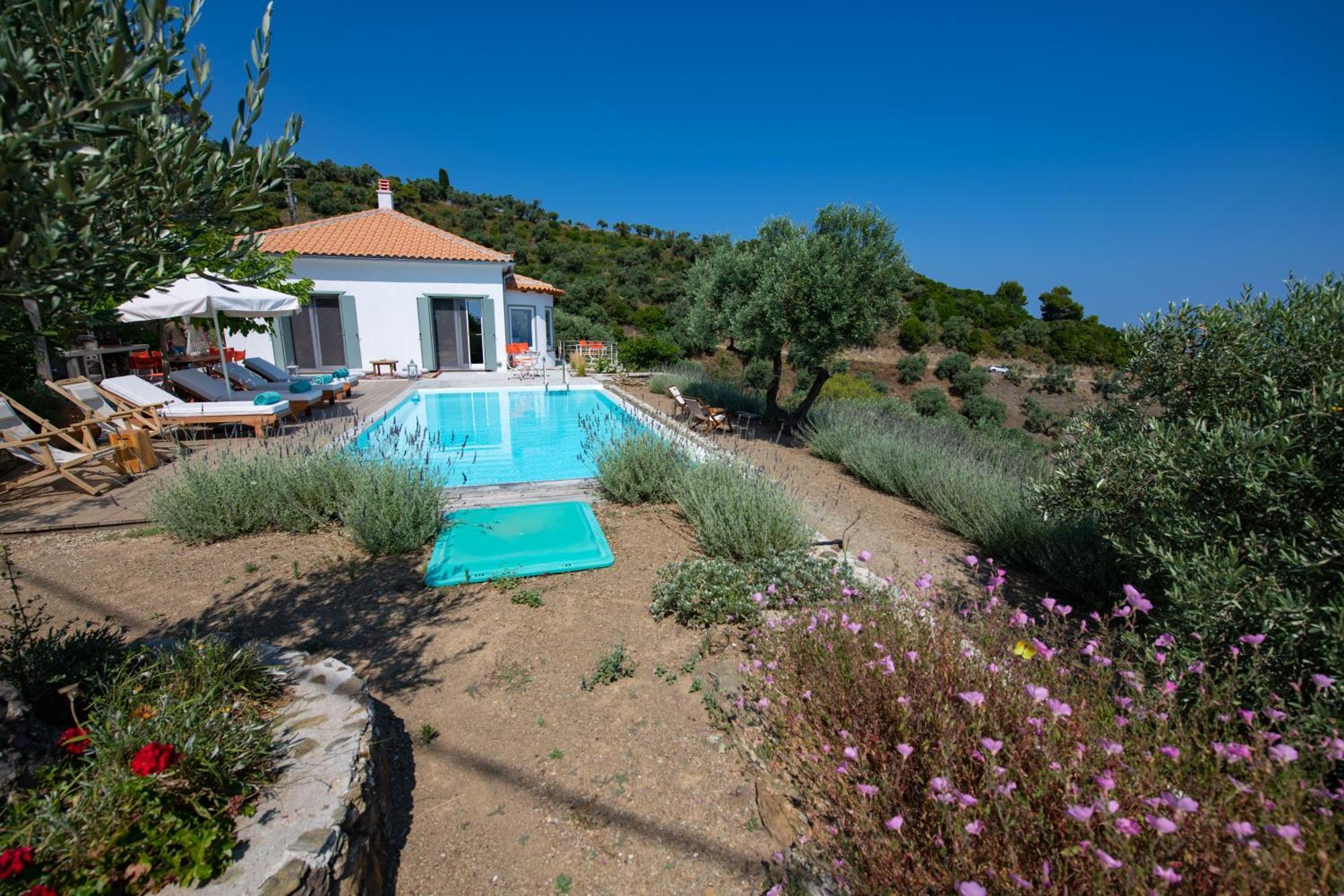 Avgi Villa Glossa Luaran gambar