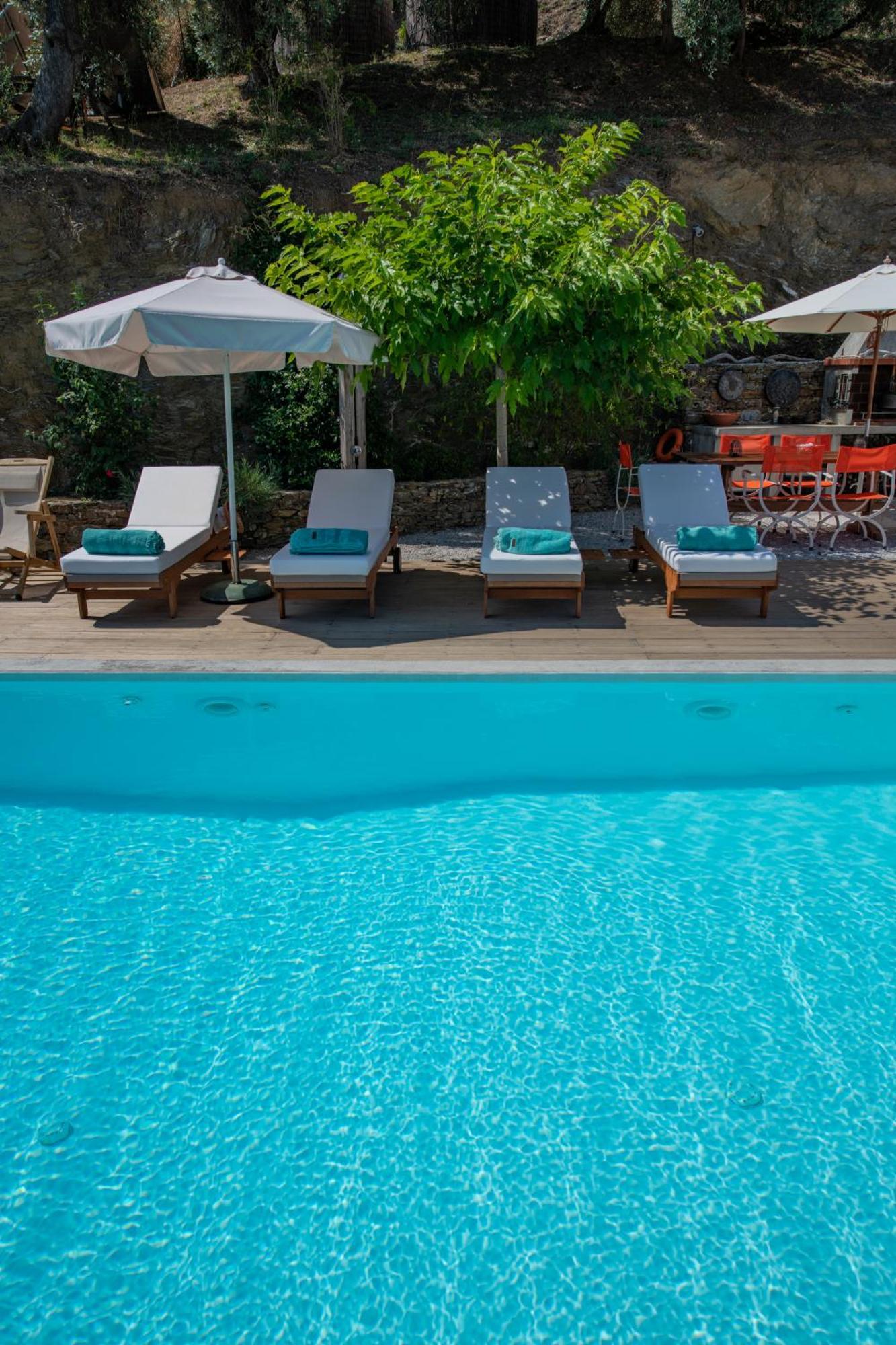 Avgi Villa Glossa Luaran gambar