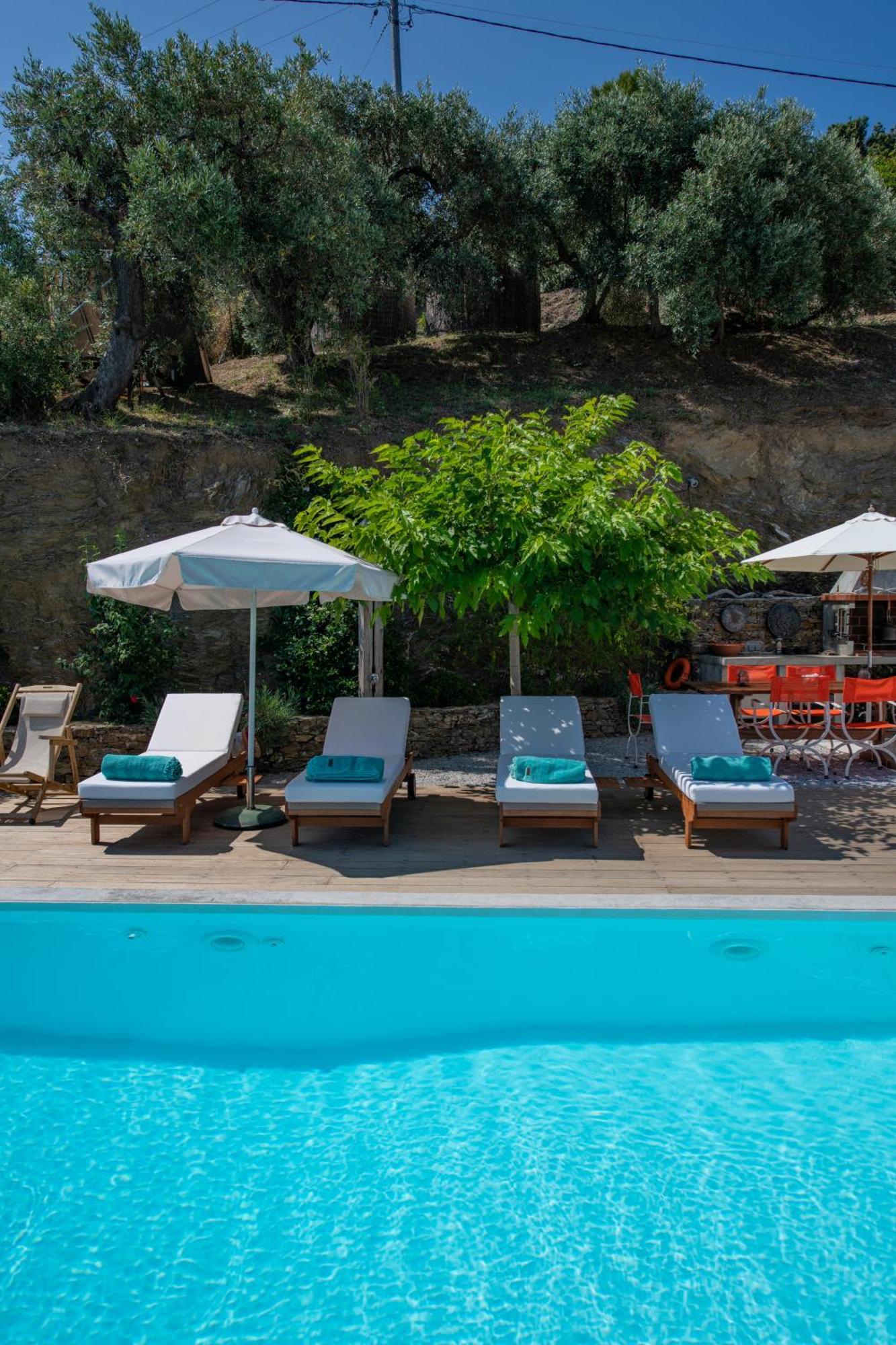 Avgi Villa Glossa Luaran gambar