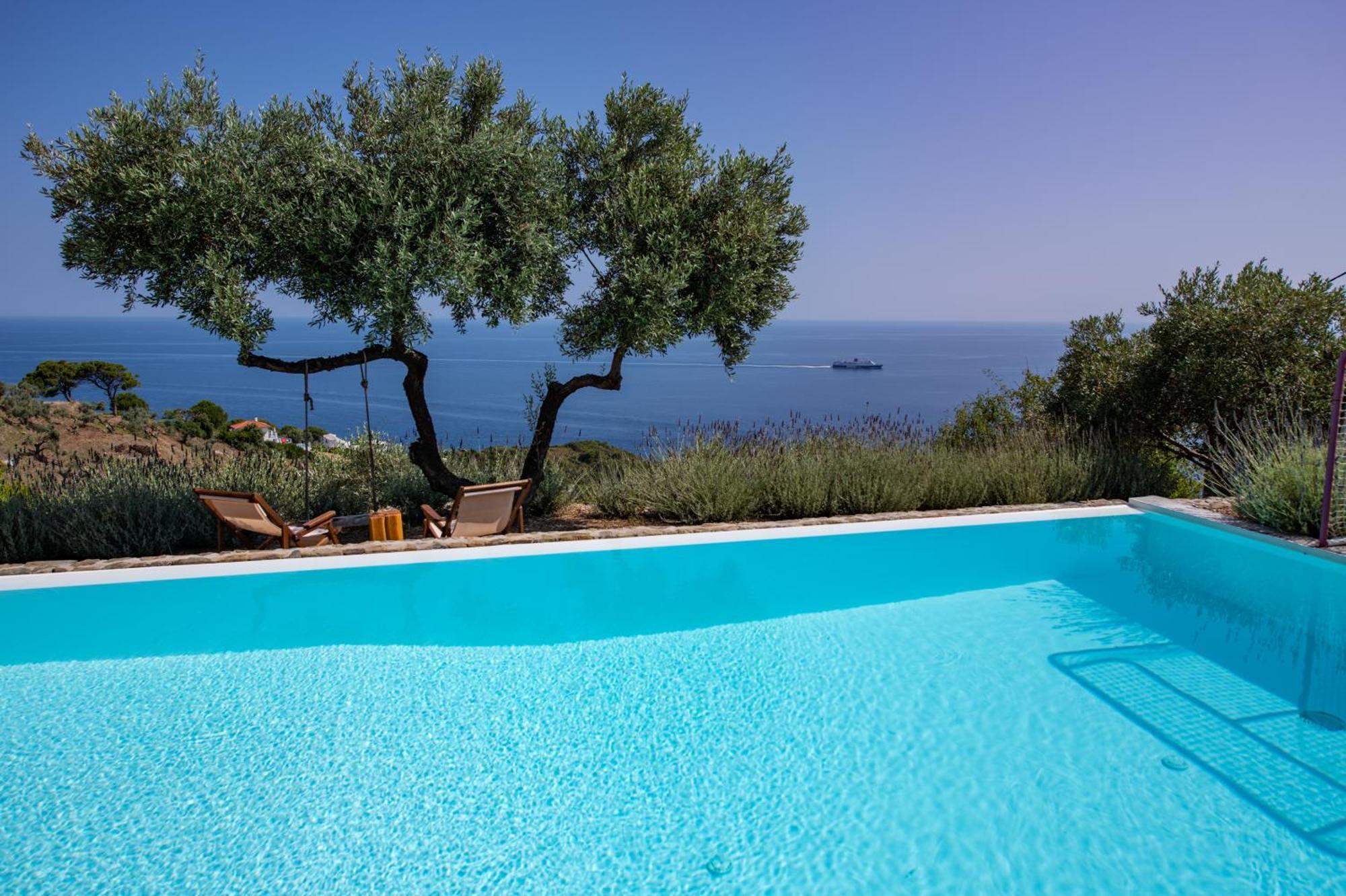 Avgi Villa Glossa Luaran gambar