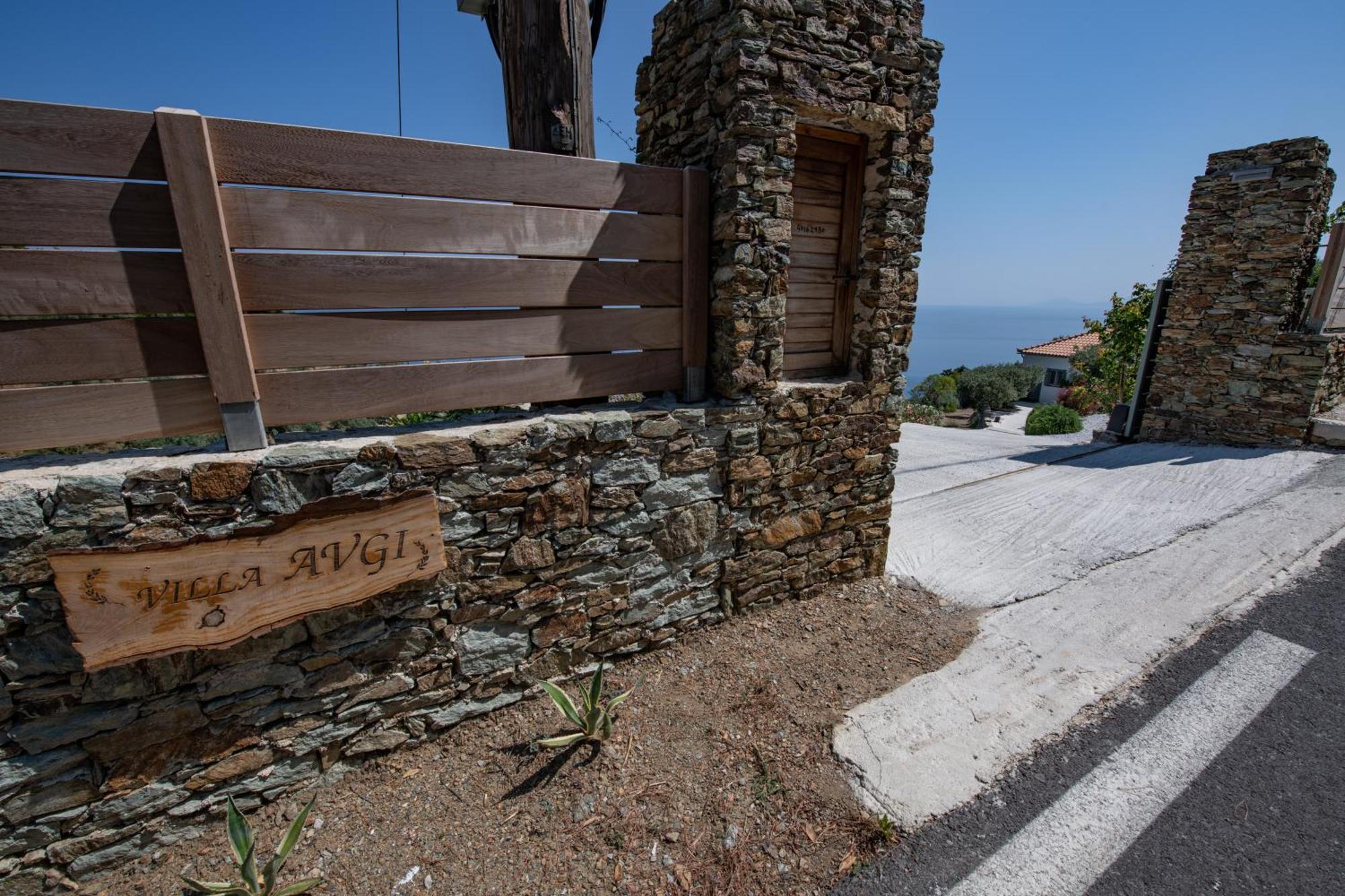 Avgi Villa Glossa Luaran gambar