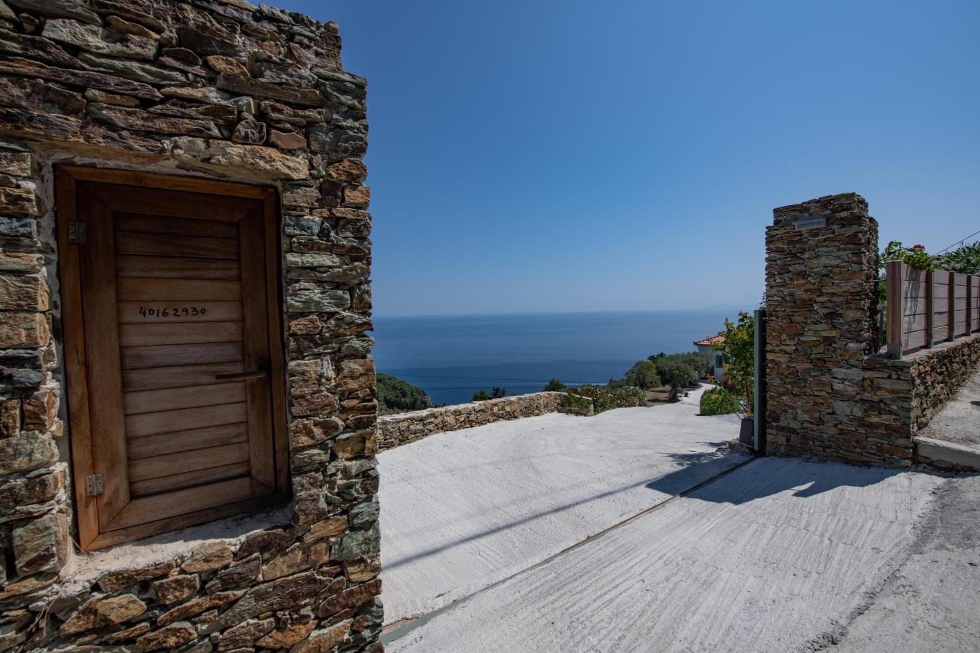 Avgi Villa Glossa Luaran gambar