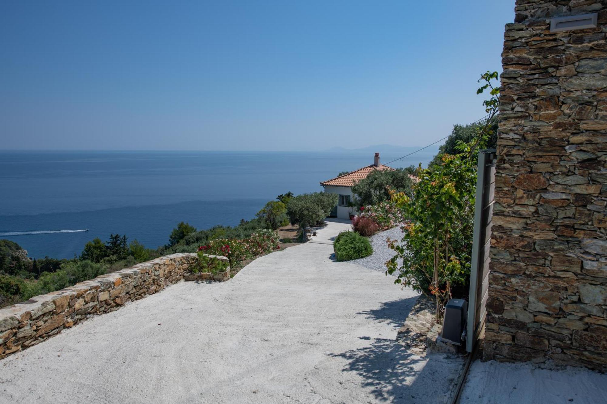 Avgi Villa Glossa Luaran gambar