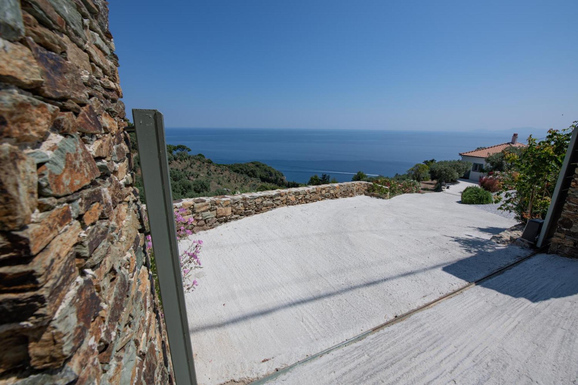 Avgi Villa Glossa Luaran gambar