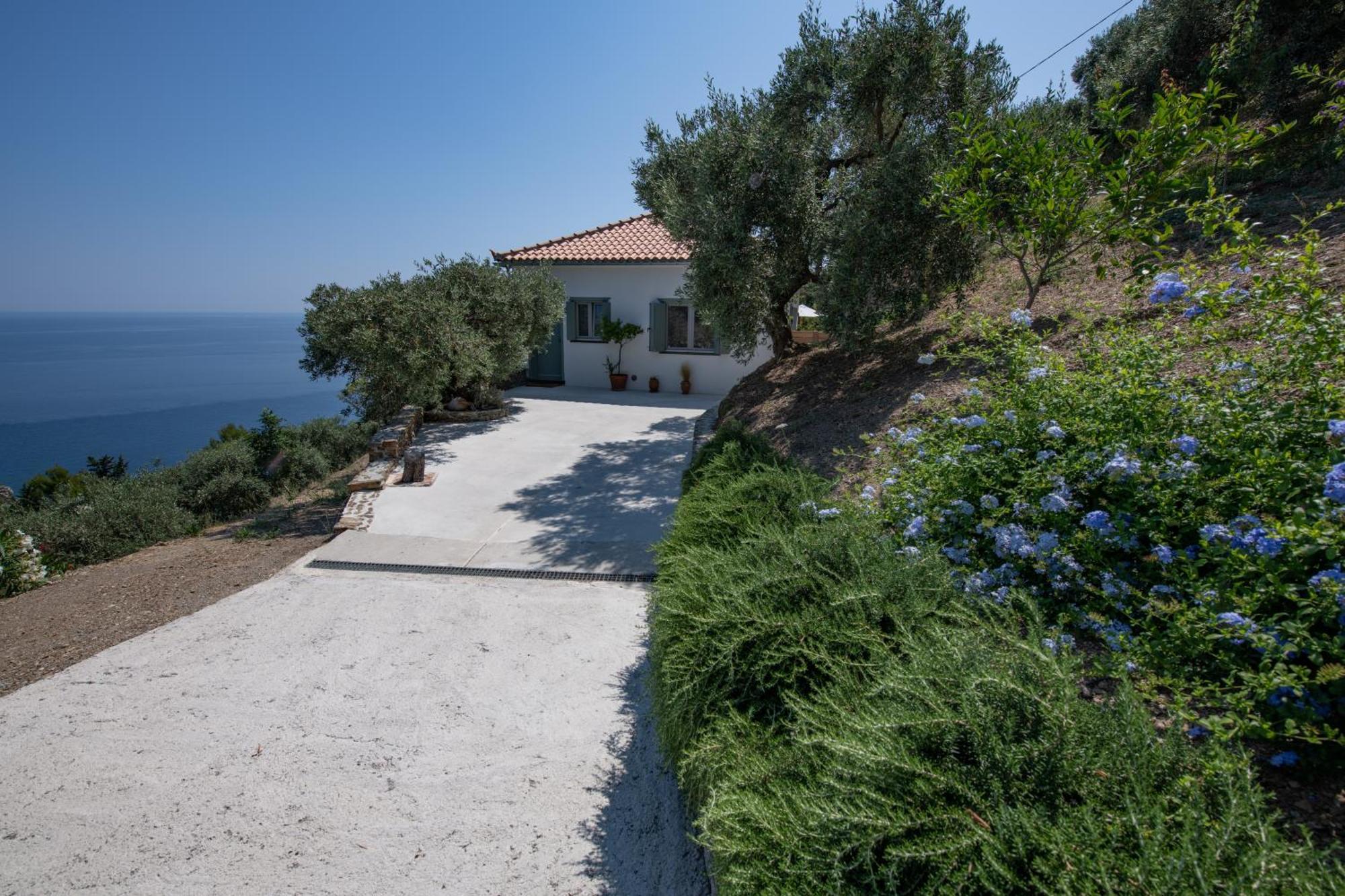 Avgi Villa Glossa Luaran gambar
