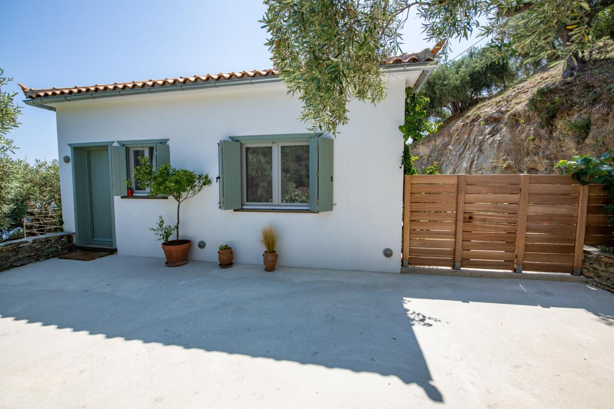 Avgi Villa Glossa Luaran gambar