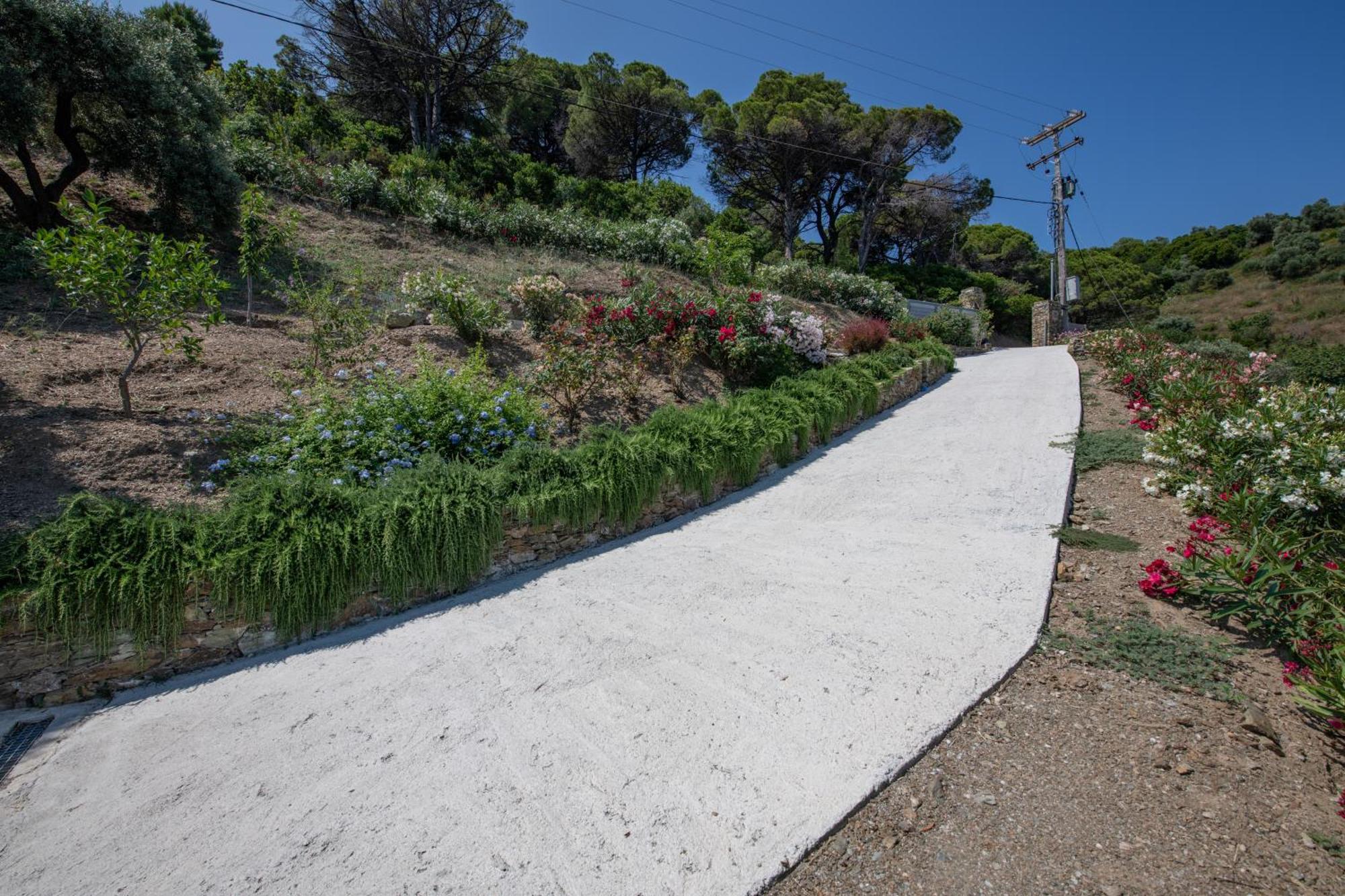 Avgi Villa Glossa Luaran gambar